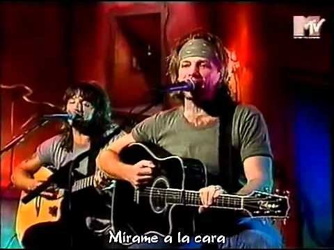Always (Acústico) - Bon Jovi Subtitulado