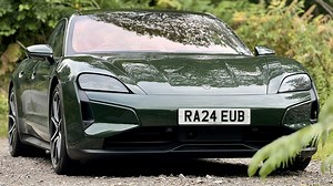 I drove hi-tech Porsche EV with massage seats – but best bit was above my head