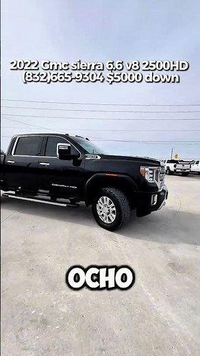 2022 GMC Sierra 2500HD Denali Review | Unbeatable Deal $4,995 Down #GMC #Sierra #Truck