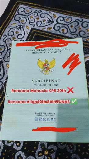 Transformasi HGB menjadi SHM dengan KPR Subsidi