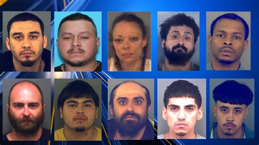 ‘Most Wanted’ fugitives for week of Feb. 6, 2026