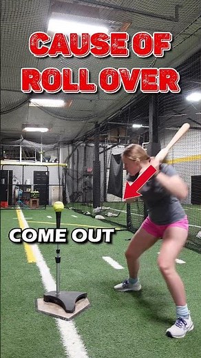 2 AND 2'S - gain bat speed #shorts #hitting #batting #softball