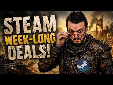 Steam Week-LONG Sale! 30 Great Steam Games! (Until July 21st!)