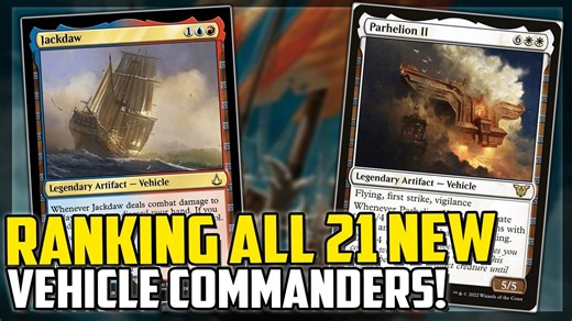 HUGE New Rules Change! Ranking All 21 NEWLY Legalized Commanders! - Magic The Gathering