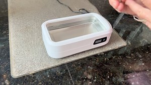 Watch Before And After Demo of Ultrasonic Cleaner on Amazon Live