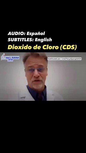 Maestro Andreas Kalcker hace unos años luchando contra corriente a favor de estudios científicos del CDS. #dioxidodecloro #cds COMUSAVMundial | Nature Wellness