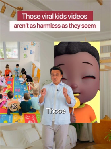 Those viral kids videos may look harmless, but the constant fast cuts, sounds, and stimulation can shape how young brains learn to focus and regulate emotions. It’s not about removing screens completely, it’s about choosing the right content, setting boundaries, and creating a healthy balance between digital and real-world experiences. #braindevelopment #neurology #Childdevelopment#screentime #kidsactivityideas #kidsactivities #viralvideos #storybook #parentingtips #parentinghacks