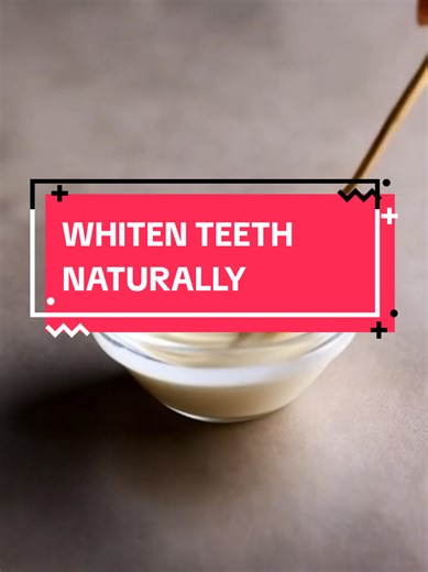 Whiten Teeth Naturally with Baking Soda and Coconut Oil