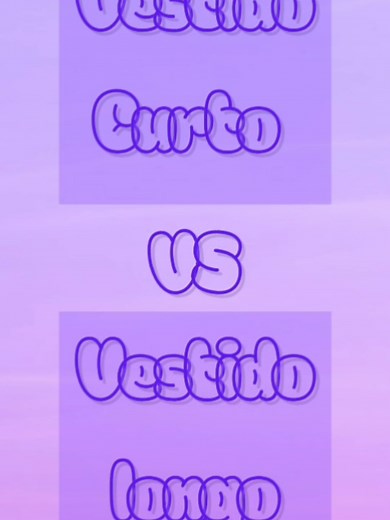 vestido curto vs vestido longo #vestidos #VS #edit #fyp