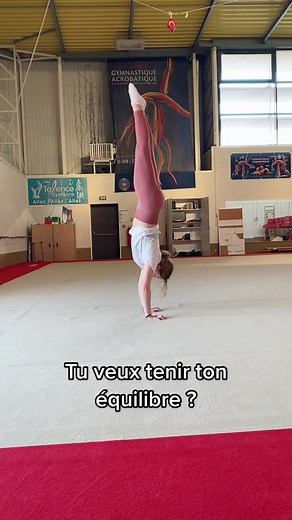 Guide pour apprendre l'équilibre en gymnastique