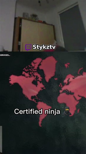 I’m a certified ninja