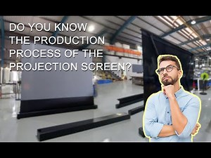 Motorized Floor-Rising ALR Screen-The whole Process of Production of Electric Floor Rising Screen