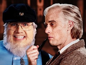 J. R. R. Tolkien vs George R. R. Martin. Epic Rap Battles of History. Season 5