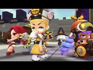 MapleStory2 - All 8 classes gameplay