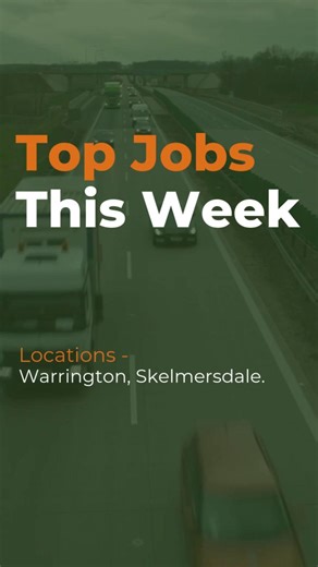 Our Top Jobs This Week - We’re recruiting Class 1 drivers for immediate starts across the North West. Call our office to get started!  0151 420 1219 #hgv #ukdrivers #logistics #hgvdrivers | Elite Employment Group - HGV Driving Jobs / Warehouse Jobs UK | Facebook