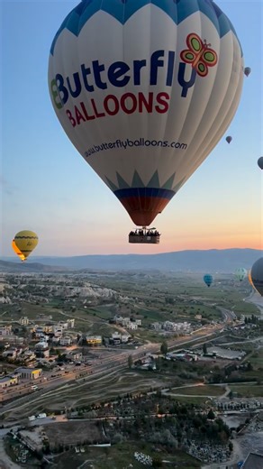 Cappadocia Goreme Turkey on Instagram: "Be careful while booking your balloon tickets through Viator or other online channels, you may fly outside of Goreme. Book directly through the balloon companies or your hotel to make sure you are flying in Goreme Cappadocia. ‼️‼️‼️‼️ Balloon flights can be cancelled due to the weather, it will be difficult to find tickets last minute. Please book your tickets in advance. #kapadokya #cappadocia #hotairballoon #capadocia #hotairballoons"