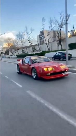 🇫🇷 THIS RENAULT ALPINE V6 IS INCREDIBLE 😱🔥 THE FORGOTTEN FRENCH CAR!!!