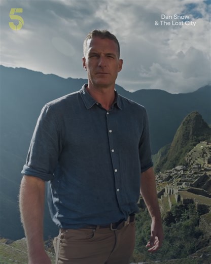 1.1M views · 10K reactions | Dan Snow travels to Peru to learn the true story behind one of history's greatest archeological mysteries, the lost city of the Incas: Machu Picchu ️  Dan Snow & The Lost City. 5th June 9pm. Watch | Stream on 5 | Channel 5 | Facebook