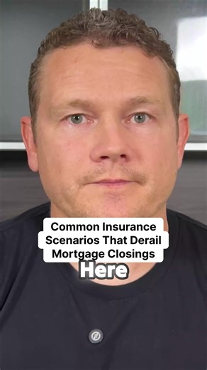 The absolute chaos when last-minute insurance snafus halt a real estate closing. It’s shocking how often these preventable home insurance mistakes—like a deductible violating 5% investor guidelines, mismatched named insureds, or a tiny error in the mortgagee clause—cause massive 11th-hour scrambles. People losing their closing date over simple policy details is a true masterclass in avoidable stress! 🤯 #MortgageTips #RealEstateMistakes #HomeInsurance #ClosingDay #LenderRequirements