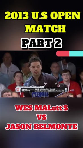 2013 U.S. Open Bowling Match Highlights Part 2