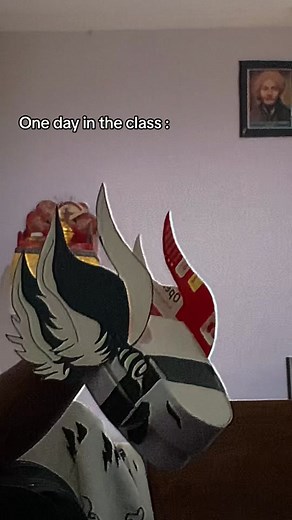 my friend experienced that😭👌 || #foryoupage #dragonpuppets #paperdragon