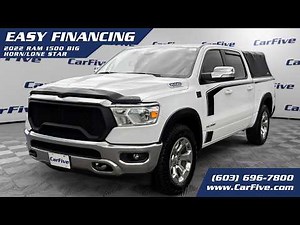 CarFive - The 2022 Ram 1500 Big Horn / Lone Star Is Ready to Work.