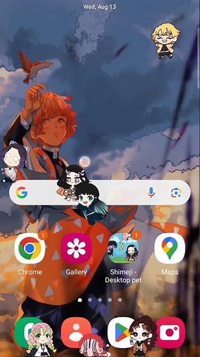 Kimetsu no Yaiba Demon Slayer shimeji mascot desktop pet #kimetsunoyaiba #demonslayer #shimeji