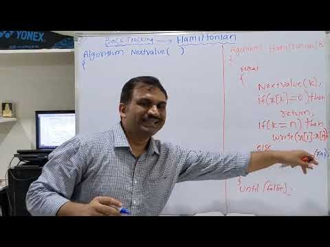 4.3. Hamiltonian Cycle -Back Tracking Algorithms - DAA -Design and Analysis of Algorithms