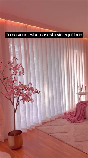 Tu casa no está fea: está sin equilibrio