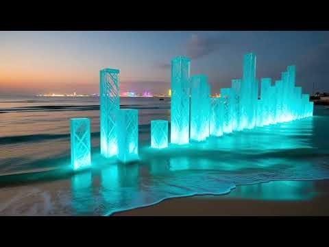 Cyber Lo-Fi for Focus and Study – Smooth Neon Ambient Energy