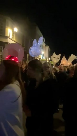 We’ve been at the lantern festival in Ulverston tonight. It’s such a good community event 😍 | The Mail