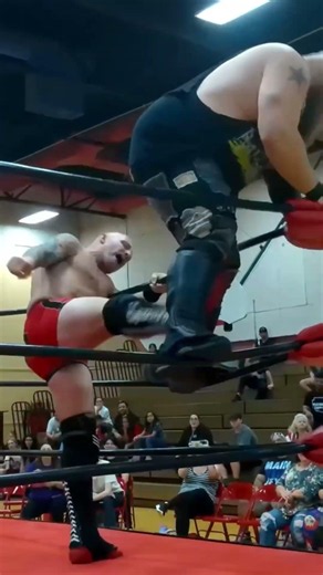 Slippery Bobby Fish! #prowrestling #thundermountainwrestling #bobbyfish