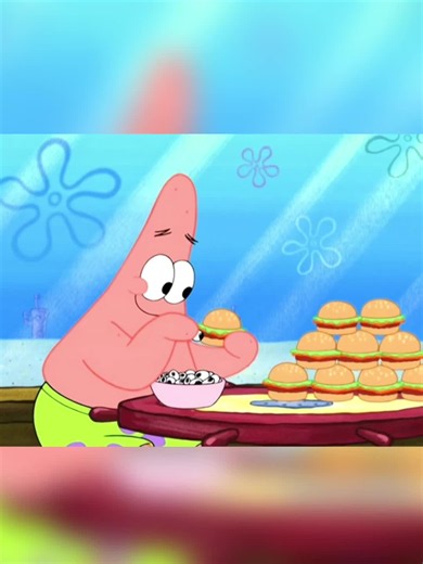 SpongeBob Cartoon Ending Surprise — Patrick Singing Twist