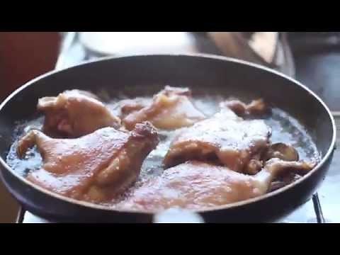 How to Cook "cuy" Guinea Pig ( Peruvian Food ) - Cocinando Picante de Cuy - Jaca Pichu