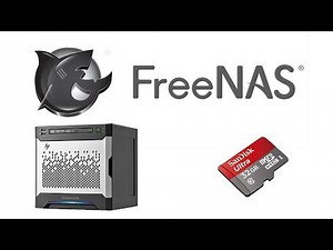 Como instalar FREENAS en un servidor HP Proliant Microserver Gen8