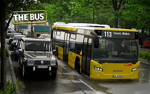 《The Bus》1.2更新 | 有更多站台后的113路站站乐 | 城市公交模拟