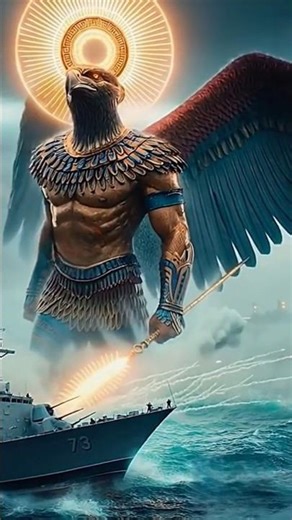 Awakening of Horus #shortsfeed #history #mystery #horus #ancient #viralshort #chatgpt