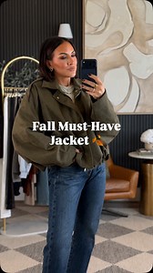 18K views · 33 reactions | Comment VIRAL for the links loves 殺 Fall girls, RUN  This viral Amazon jacket is only $45 and looks just like the $100 Zara one that’s sold out  Petite-friendly and so cozy chic ✨ Wearing a small here for that relaxed fit! (5’1” | 105 lbs | 25” waist | 32DD | size small) #petitefashion #falloutfitinspo #amazonfinds #over40style #petitefriendly Affiliate | Lexie Tucker | Facebook