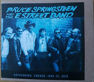 Bruce Springsteen And The E Street Band - Gothenburg, Sweden, June 25, 2016