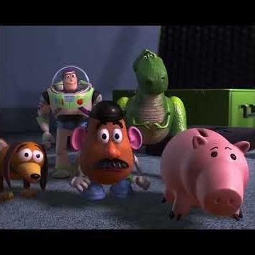Woody Refused to Go With Them… 😢 | Toy Story 2 | Music: Golden Brown