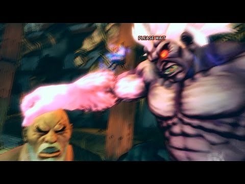 Super Street Fighter 4 IV AE PC Oni Playthrough + Secret Evil Ryu Boss fight 1/2