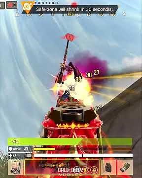 Launch base fight CODM 🔥