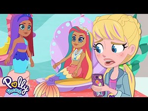 Polly Pocket Full Episodes: Mermaid Drama! 🧜🏻‍♀️ | 1 Hour Compilation | Kids Movies
