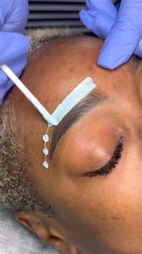 Satisfying Brow Waxing Tutorials😍😍