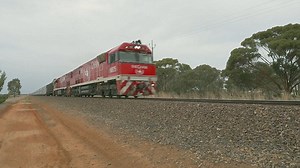 The Ghan is the world's longest passenger train at about 1 mile