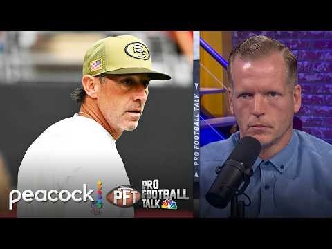 49ers' Kyle Shanahan voices concerns over playing in Australia | Pro Football Talk | NFL on NBC