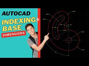 AUTOCAD: INDEXING BASE DIMENSIONS