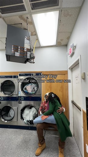 Flirting at the Laundromat: Our Unique Date Day