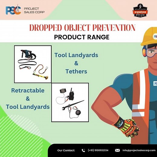 Dropped Object Prevention Range