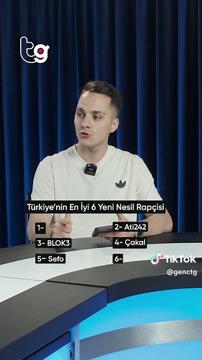 Türkiye’nin en iyi 6 yeni nesil rapçisini sıraladık! 📌Siz listeyi nasıl yapardınız? #eğlence #rap #müzik #türkiye